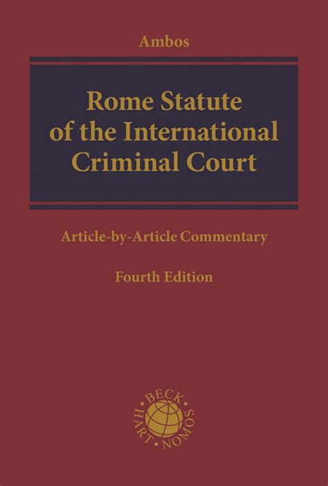 Rome Statute of the International Criminal Court